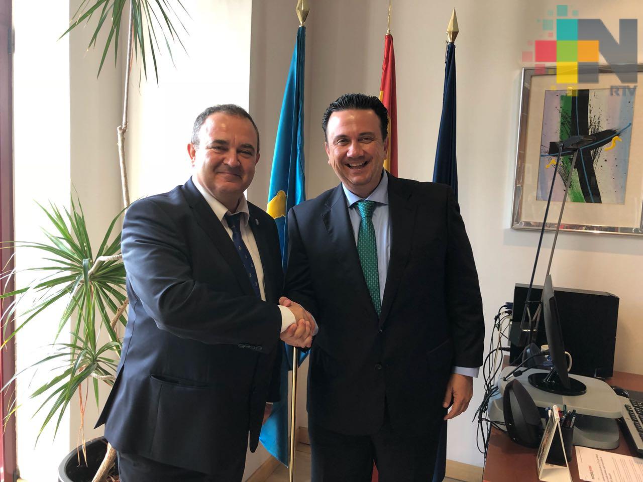 Preparan hermanamiento entre el Principado de Asturias y Veracruz