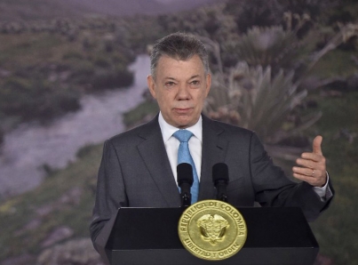 Presidente de Colombia califica de insólita la acusación de Maduro