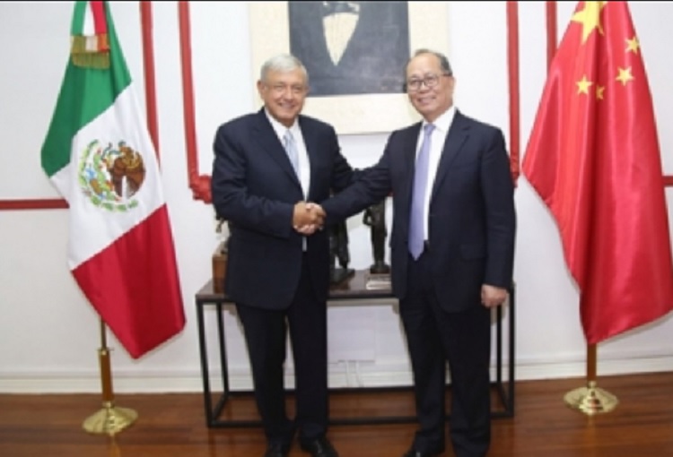 López Obrador busca reducir déficit comercial de México con China