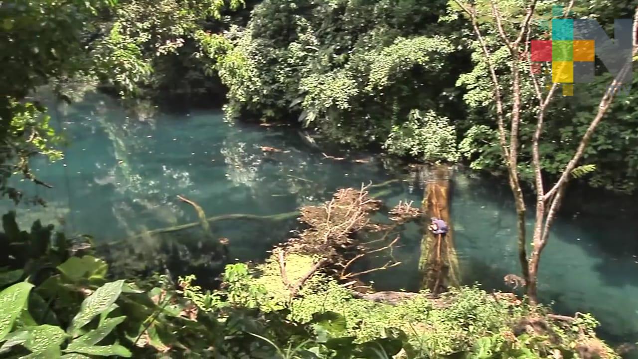 Laguna Azul, paraíso y aventura en Los Tuxtlas