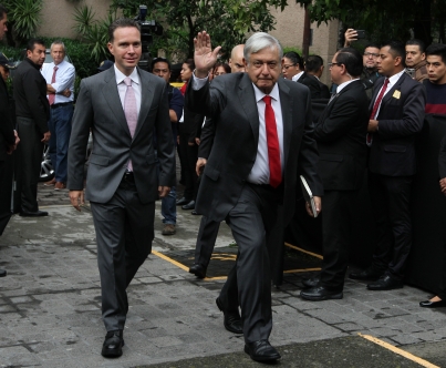 López Obrador se reúne con gobernadores integrantes de la Conago 