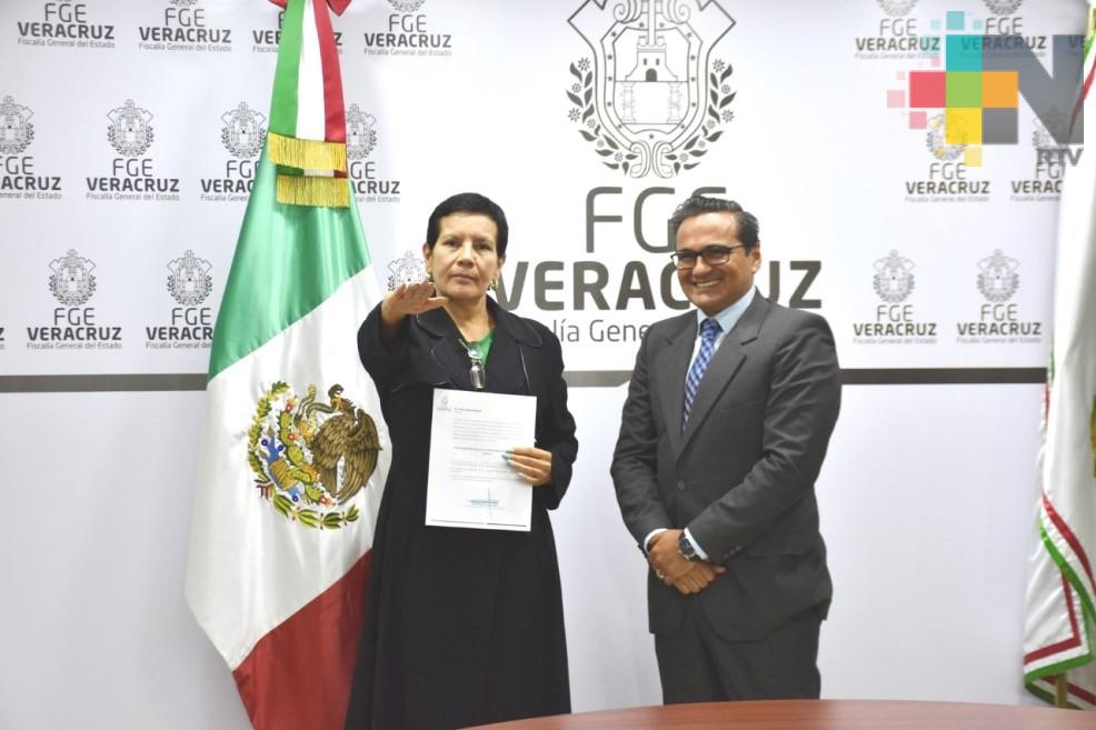 Nombran a Lucía Lara Carmona como Fiscal Especializada para la Investigación del Delito de Tortura