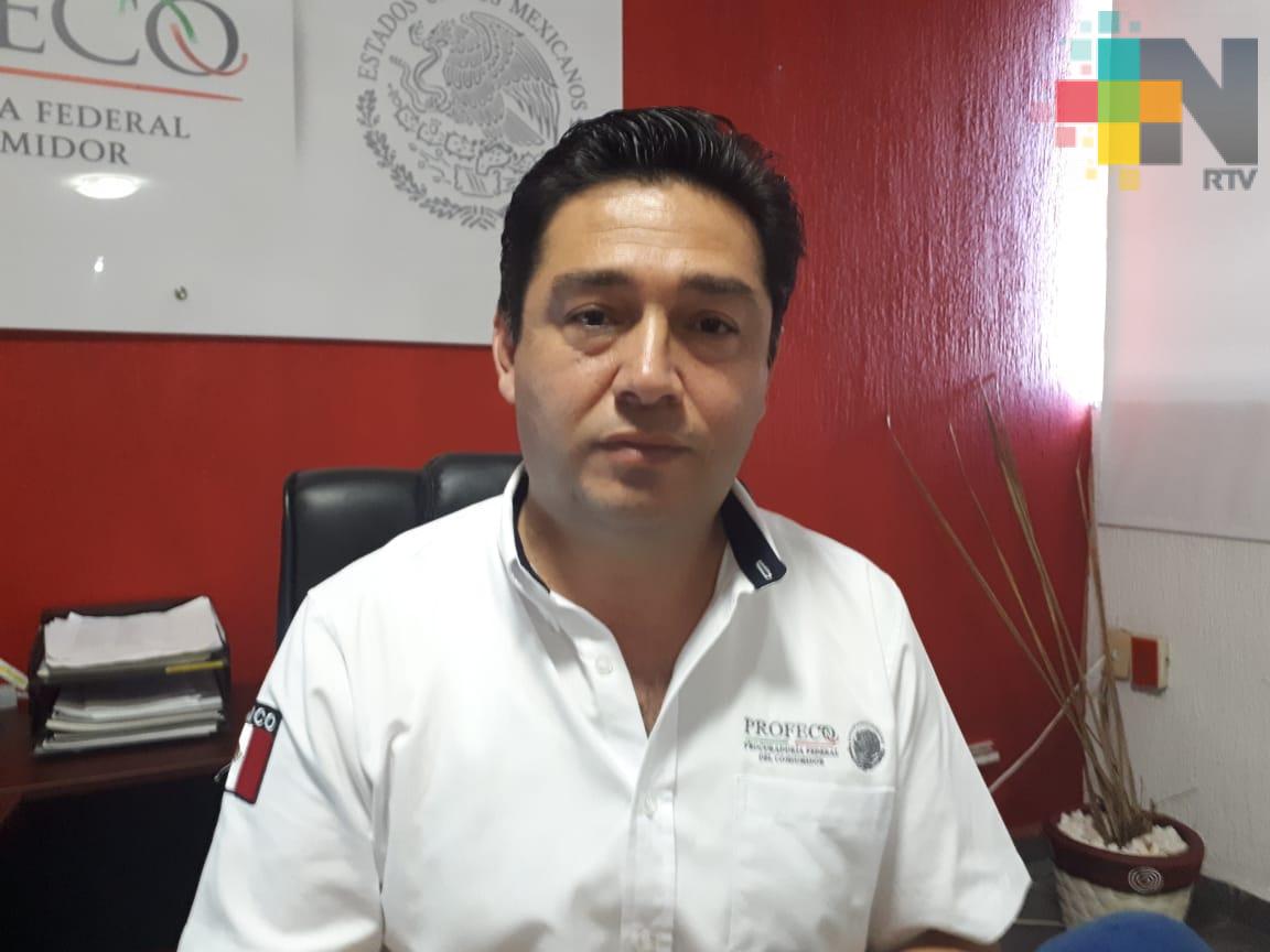 Cuatro comercios fueron sancionados durante vacaciones en el puerto de Veracruz