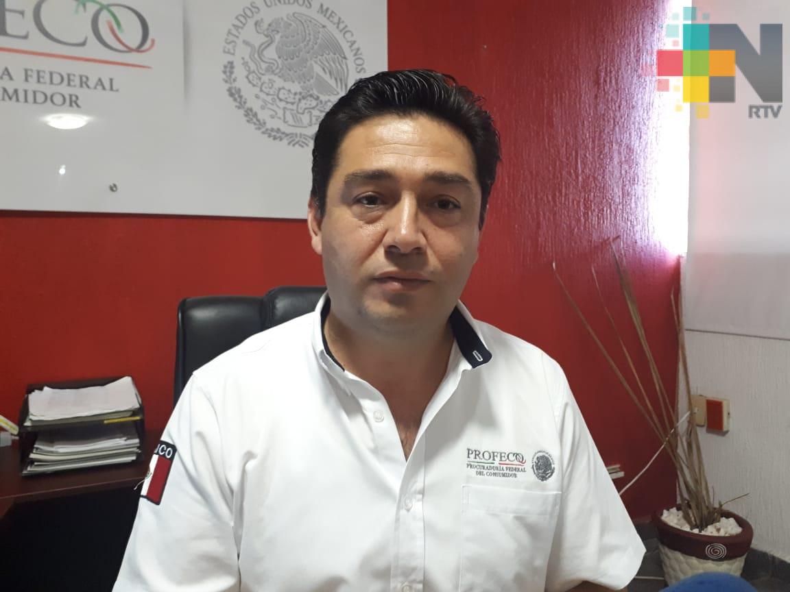 Profeco implementa operativo «Regreso a clases»