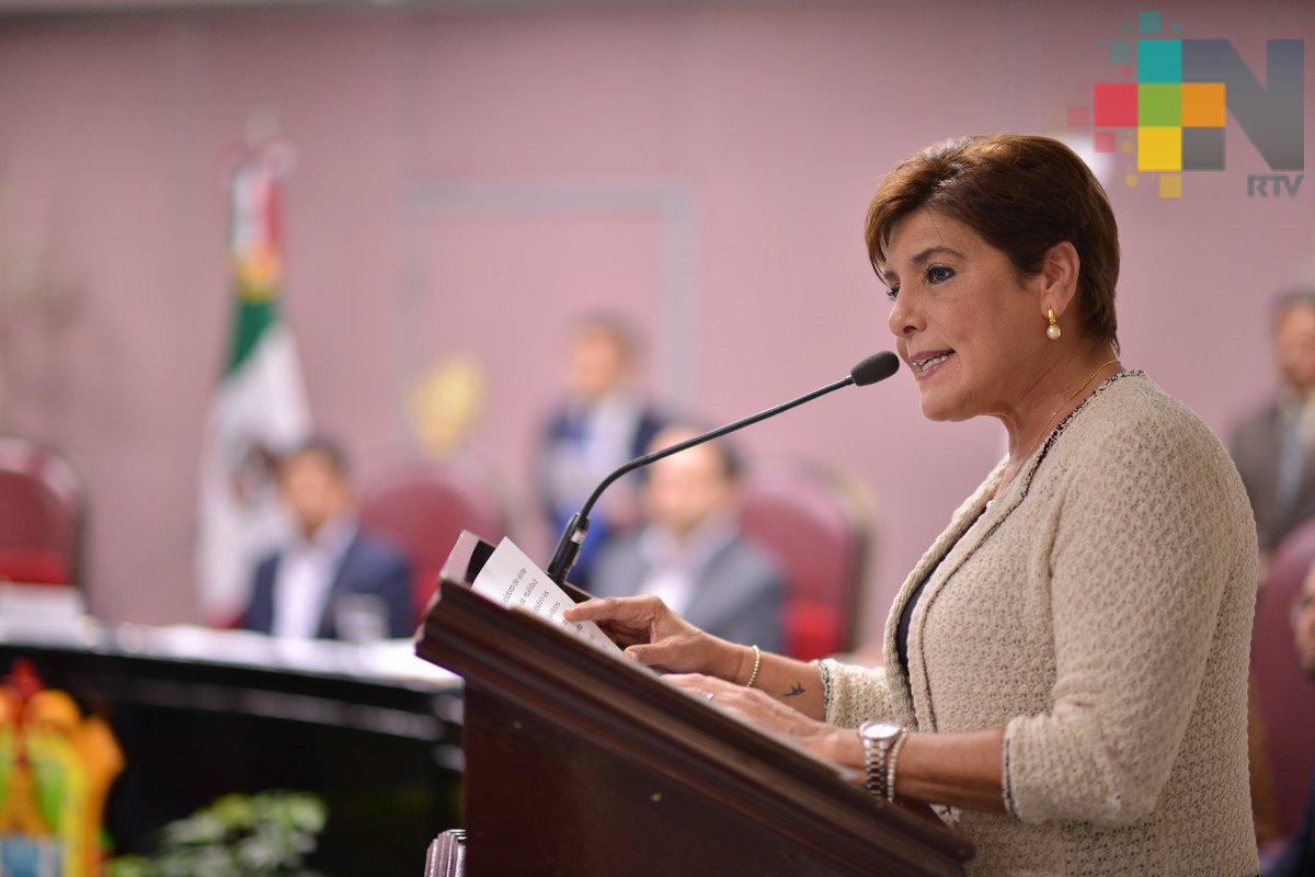 Condena María Elisa Manterola Sainz toma del Congreso del Estado
