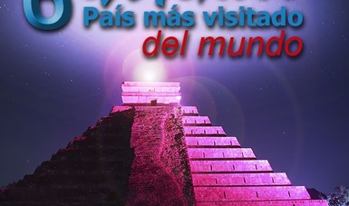 México, sexto lugar del ranking mundial en arribo de turistas internacionales: OMT