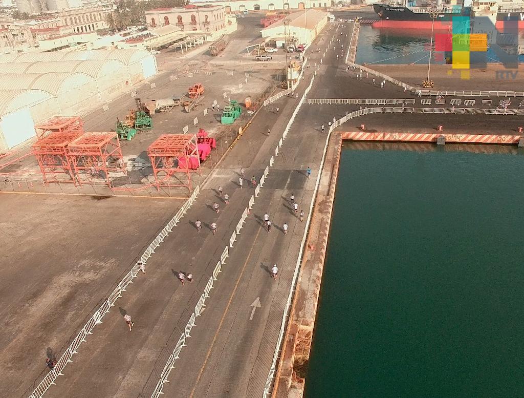 En breve podrían inaugurar la ampliación del Puerto de Veracruz; se encuentra muy avanzado el proyecto: Sedecop