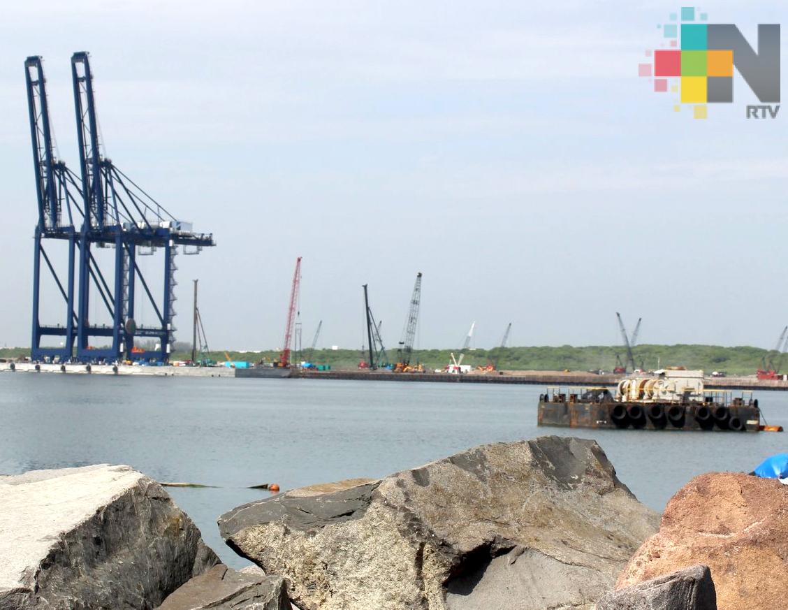 Primero de julio llega al Nuevo Puerto de Veracruz el primer buque de carga