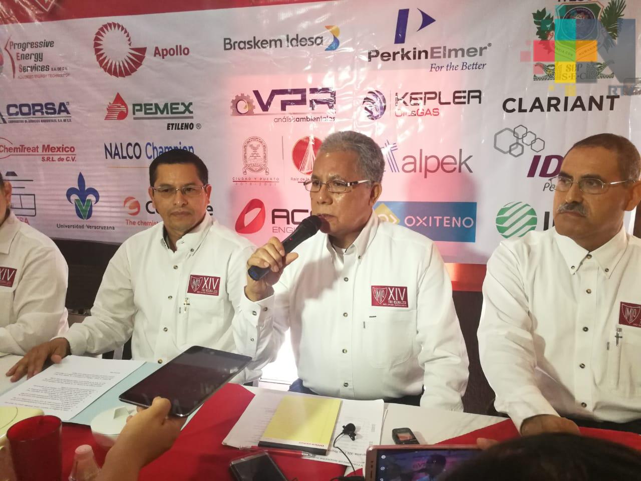 Realizarán foro regional sobre la industria química del 29 al 31 de agosto en Coatzacoalcos