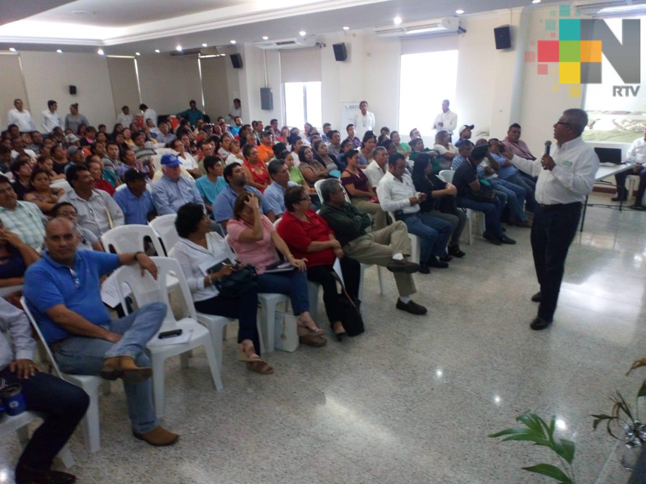 Inició Orfis capacitación a servidores públicos y órganos de participación ciudadana de Coatzacoalcos