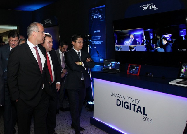 Pemex avanza en su transformación digital para elevar competitividad
