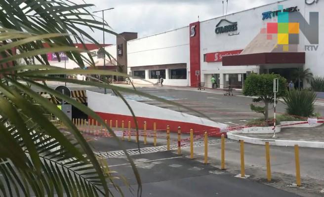 Plaza Ánimas funciona de manera normal; se realizará un diagnóstico estructural