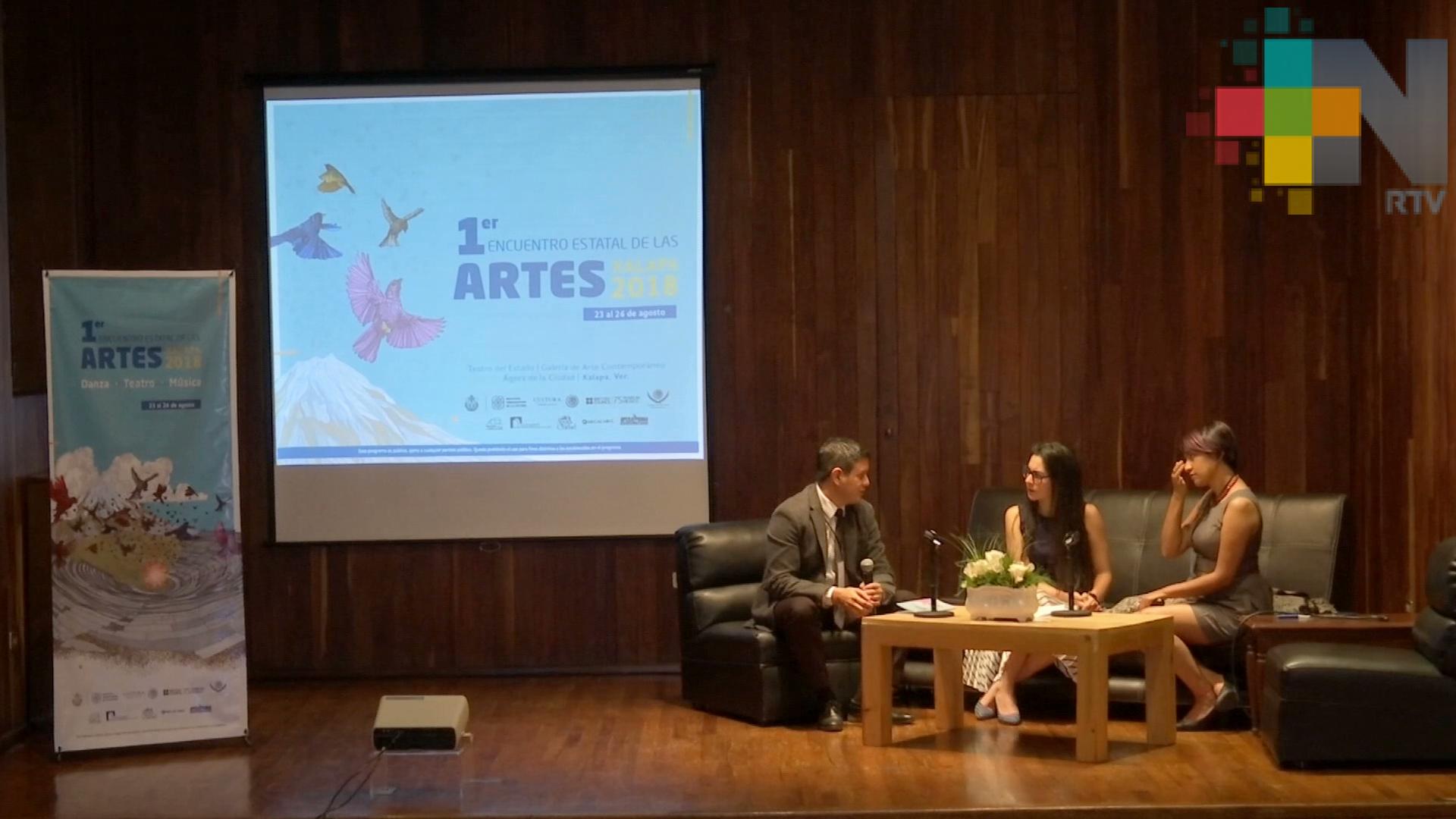 Inicia el Primer Encuentro Estatal de Las Artes Xalapa 2018
