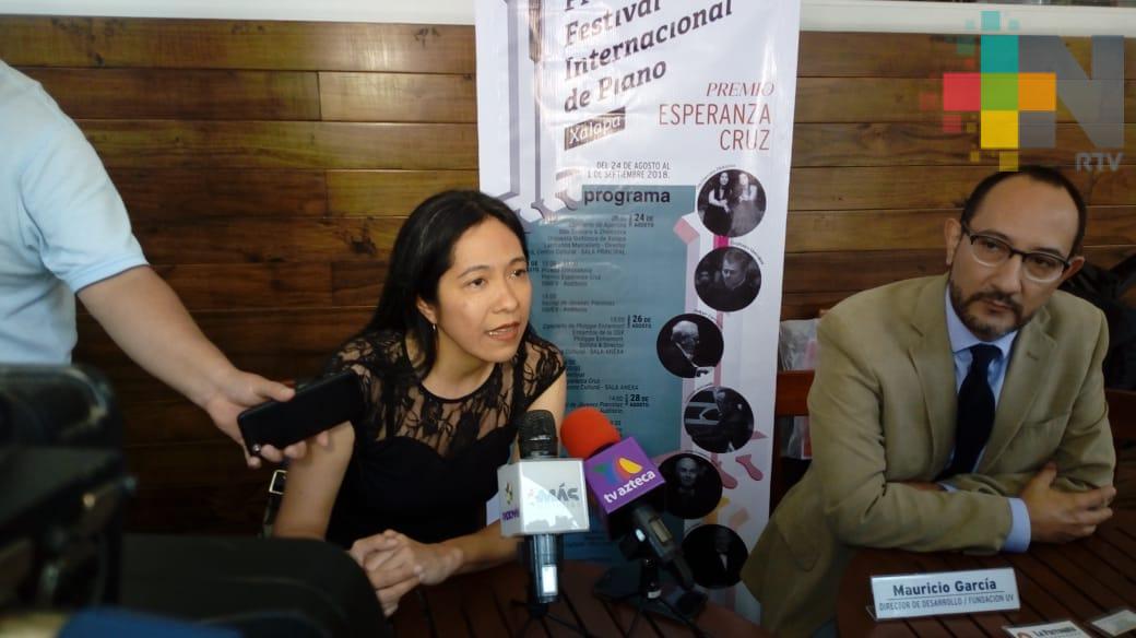 Invitan al Primer Festival Internacional de Piano
