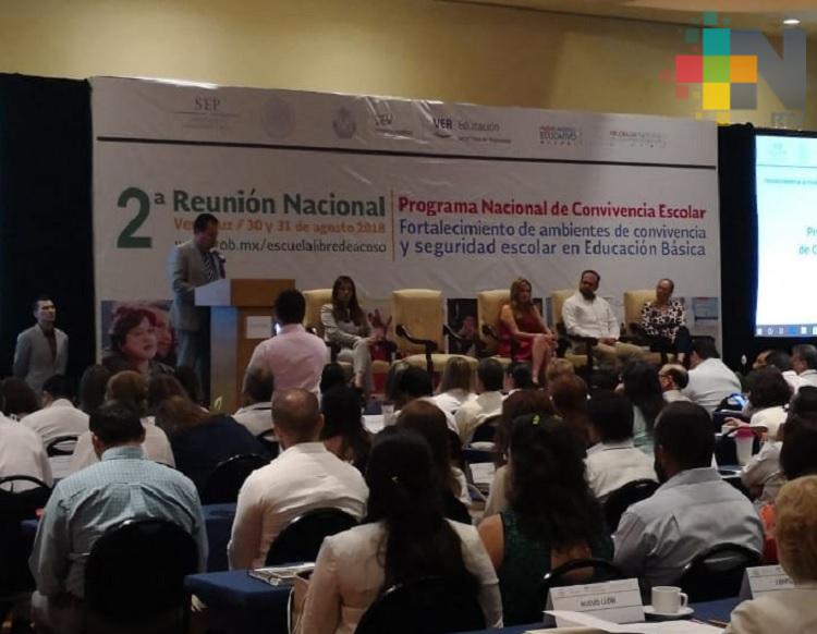 Programa Nacional de Convivencia Escolar busca establecer relaciones interpersonales armoniosas