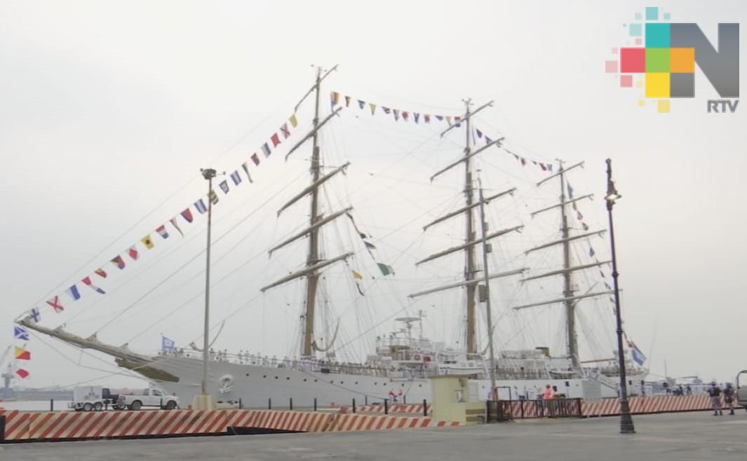 En 2019 llegará la primera regata al puerto de Veracruz proveniente de España