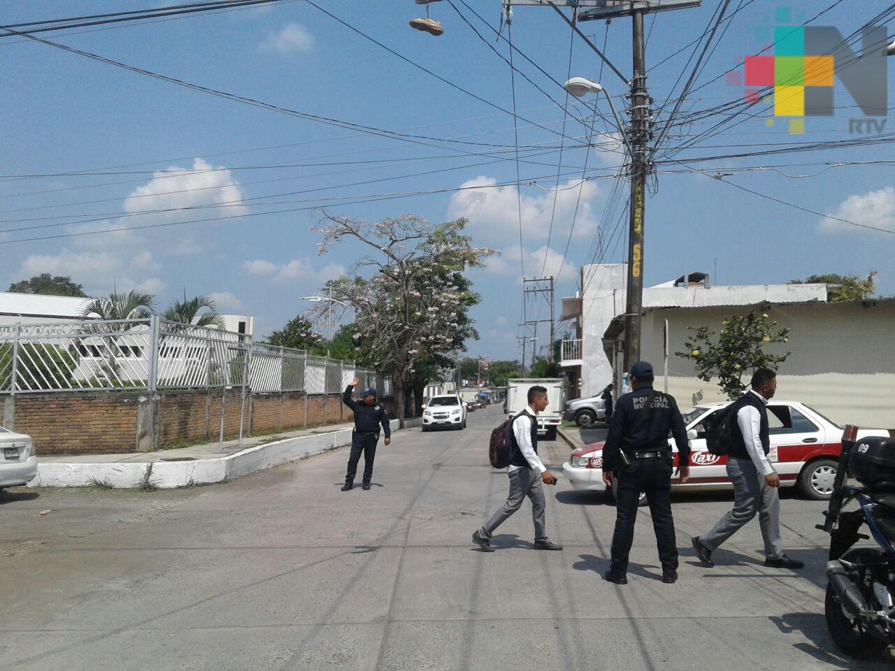 Pondrán en marcha Operativo “Regreso a clases” en Tierra Blanca
