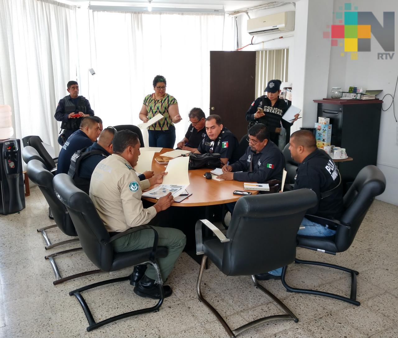 Coordina Fiscalía Regional Cosamaloapan reunión para reforzar programa preventivo de seguridad en vías de comunicación