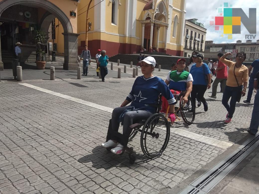 Más de un millón de pesos recibirá DIF de Veracruz, para fortalecer atención a personas con discapacidad