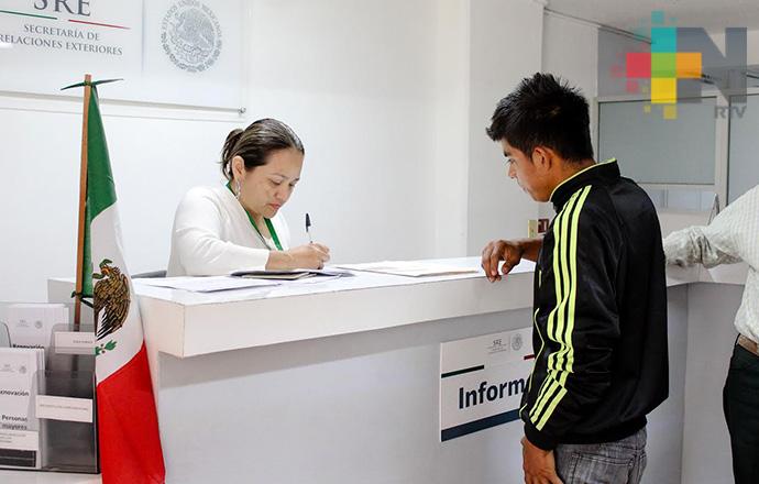 En Tuxpan aumenta número de trámites para obtener pasaporte