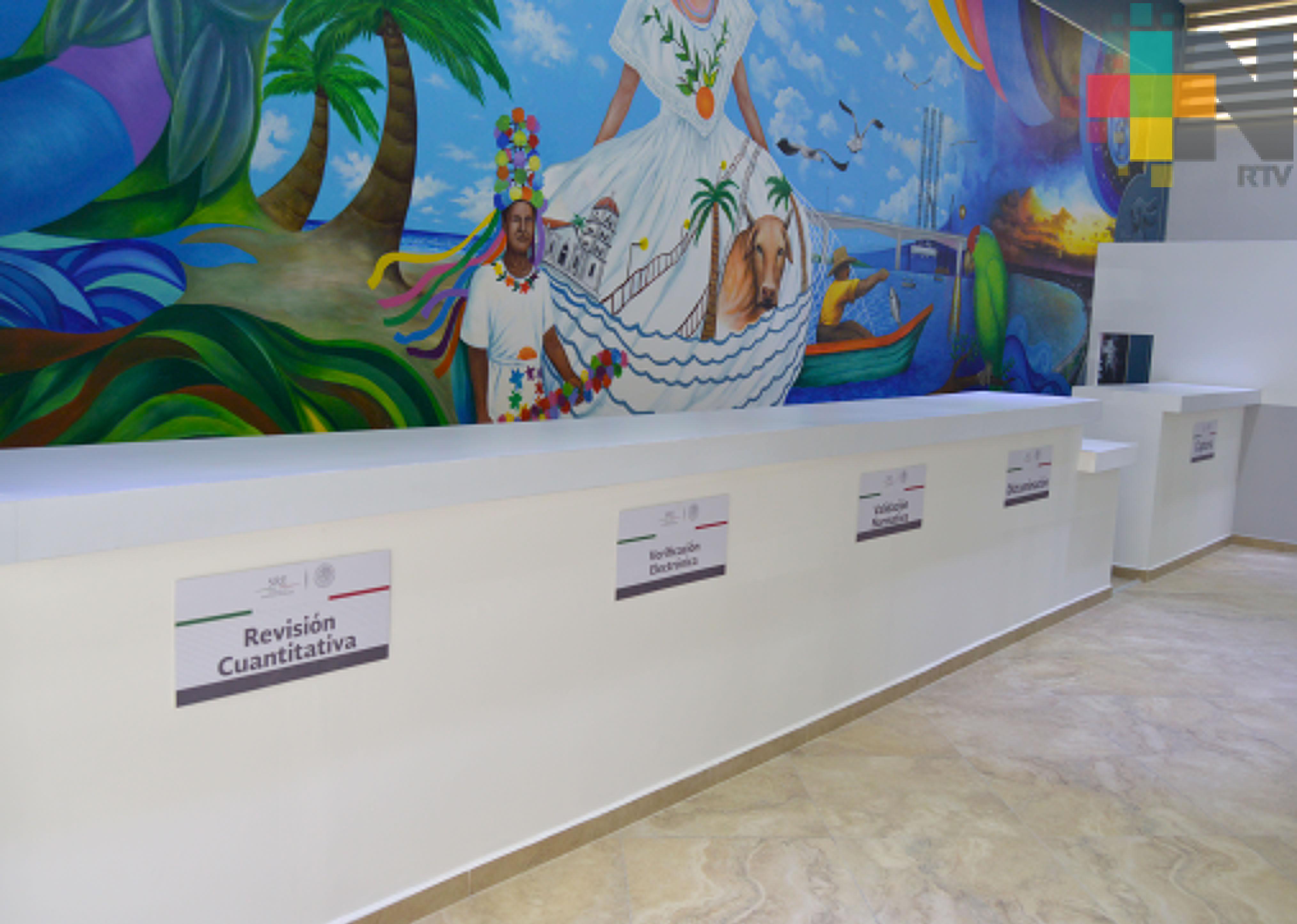 Nuevas oficinas de SRE en Tuxpan tendrán mejor funcionalidad