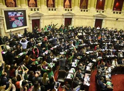 Senado de Argentina inicia histórica sesión por aborto legal