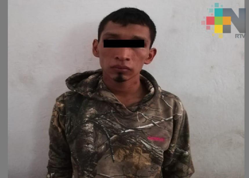 Legaliza Juez detención de probable narcomenudista, en Pánuco