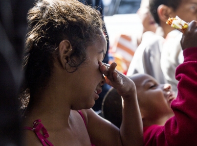 DIF Estatal trabaja con INM para atender a niños migrantes en Veracruz