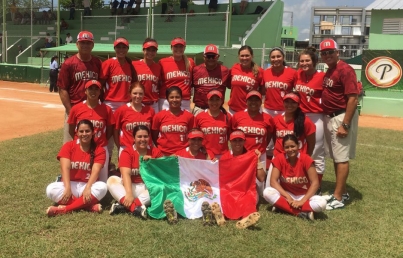 México llegó a cinco victorias en Campeonato Mundial de Softbol