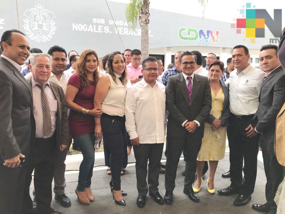 Inaugura Fiscal General instalaciones de Sub Unidad Integral en Nogales