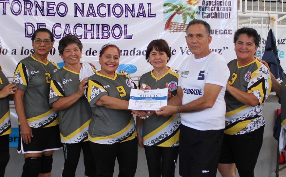 Finaliza Veracruz en los primeros lugares en el Nacional de Cachibol