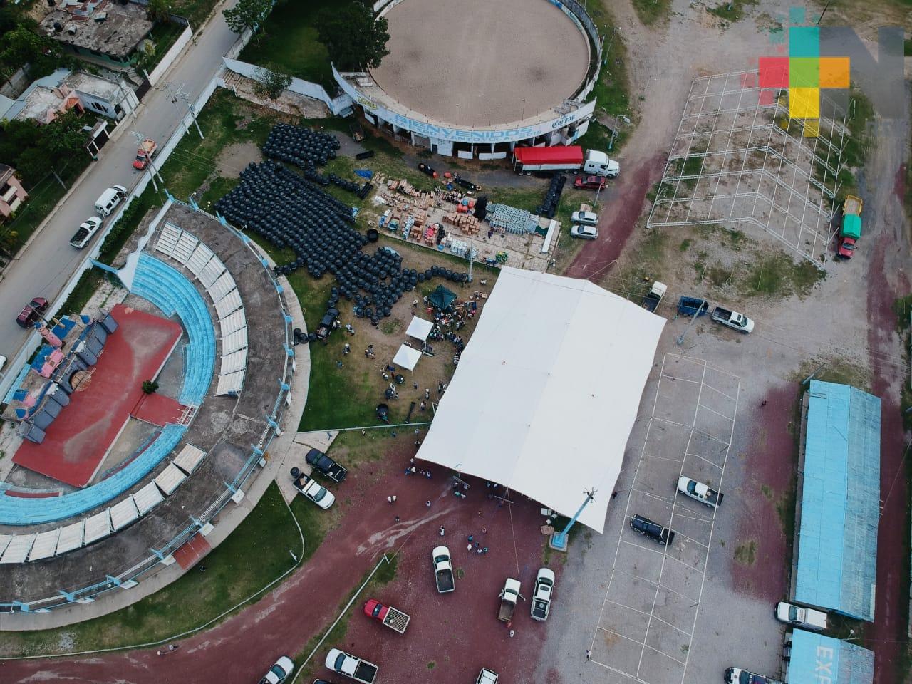 Benefician con subsidios a productores en el Tianguis Agropecuario en Tantoyuca