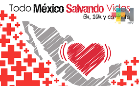 Cruz Roja Méxicana realizará la carrera “Todo México salvando vidas»