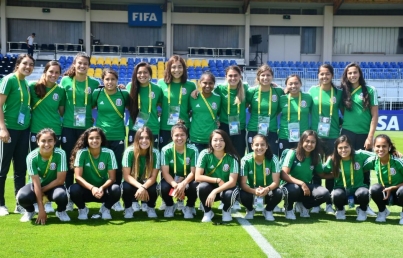 “Tri” femenil pierde 1-6 con Inglaterra y se despide de Mundial sub 20