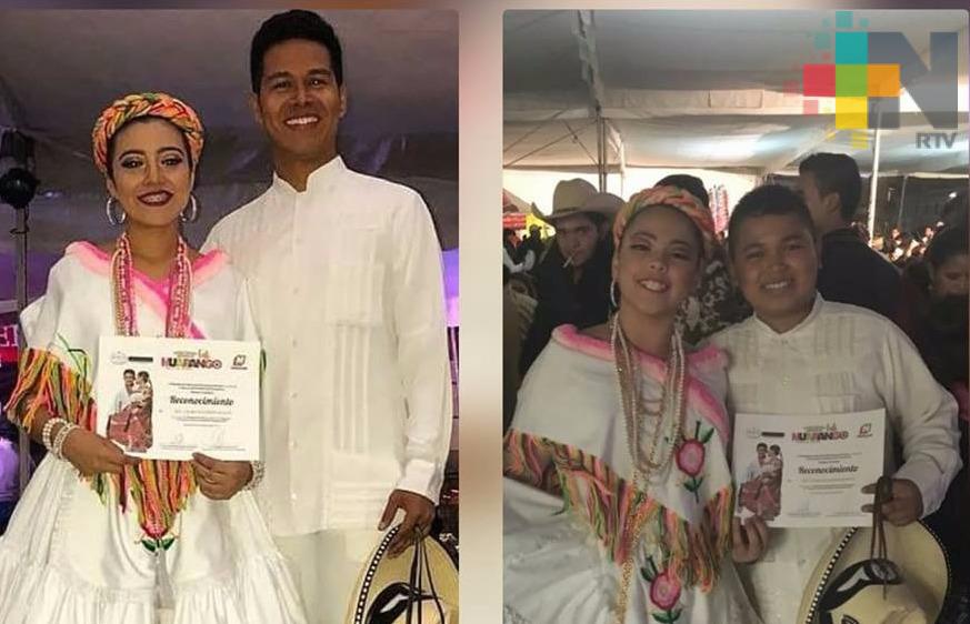 Niños tuxpeños ganan el Premio Nacional de Huapango 2018