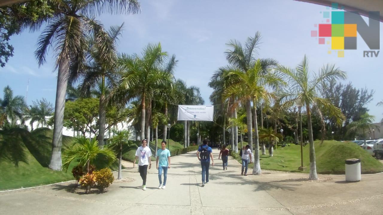 Inician clases UV en región sur de Veracruz