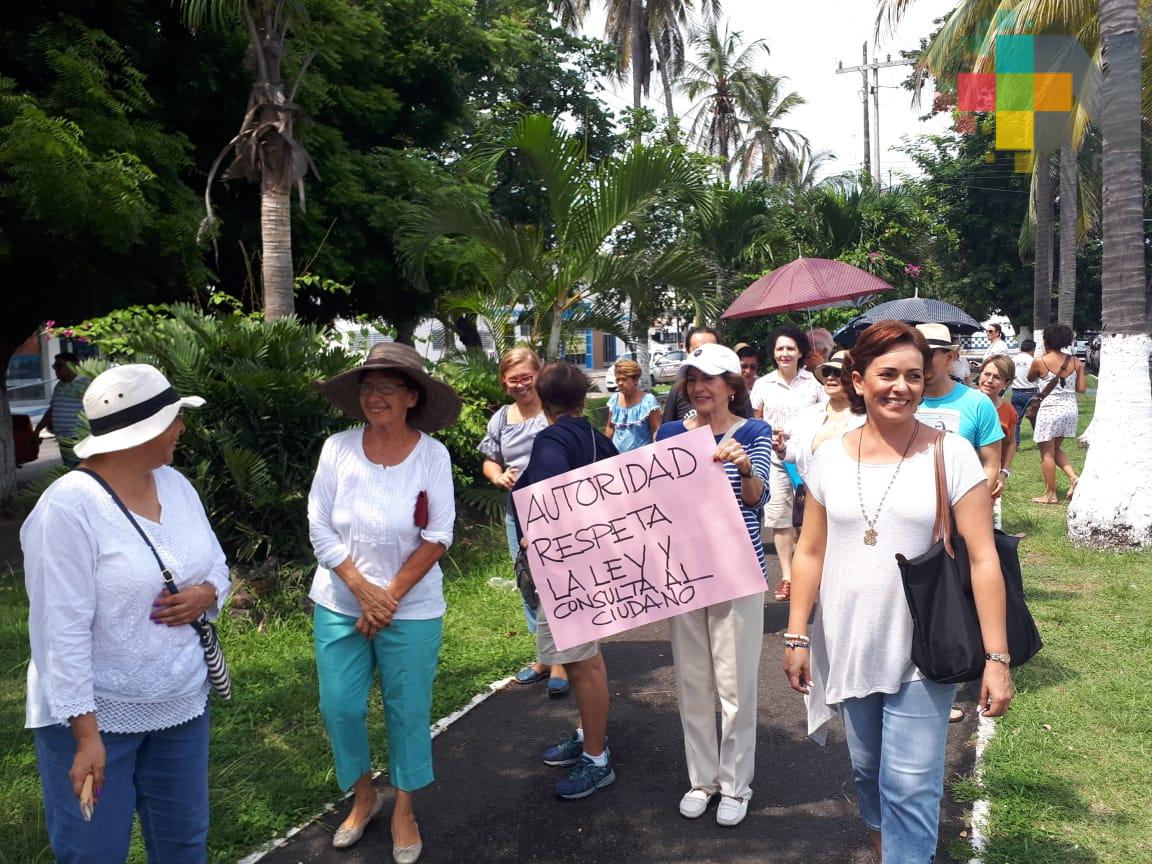 Vecinos se oponen a construcción de edificios en fraccionamiento Reforma de Veracruz