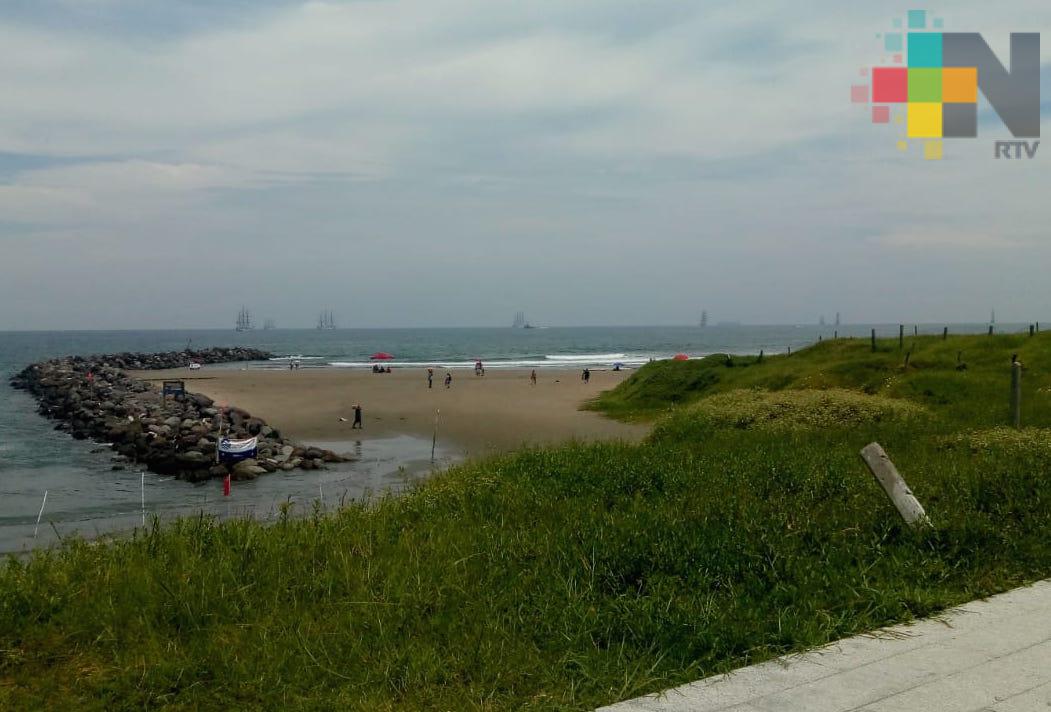 Llegan los veleros a aguas veracruzanas