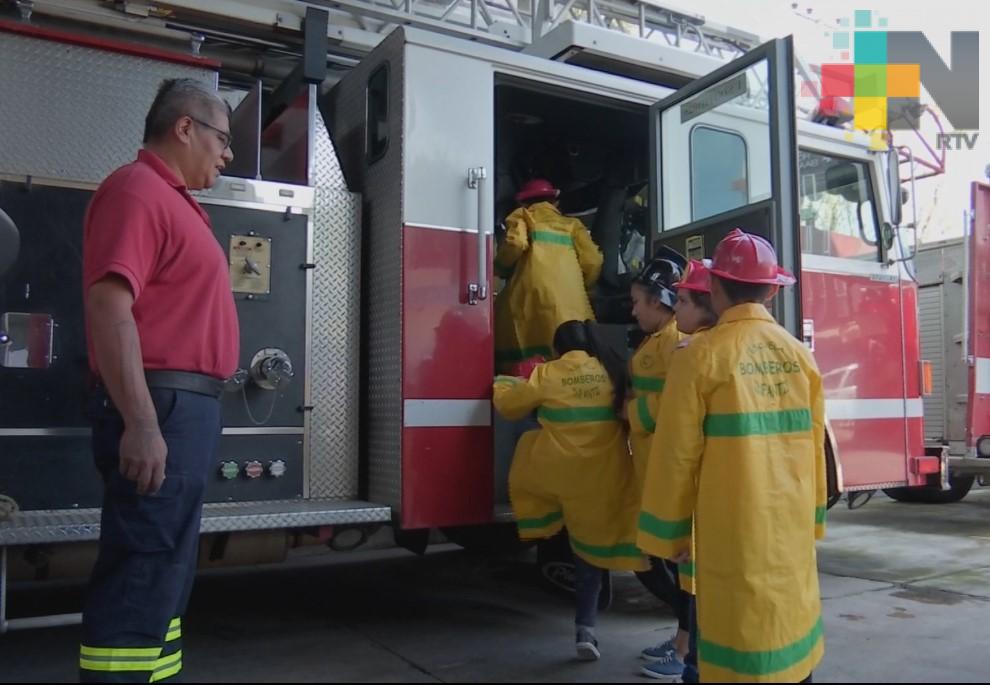 Bomberos de Xalapa invitan a curso de primeros auxilios para niños y jóvenes