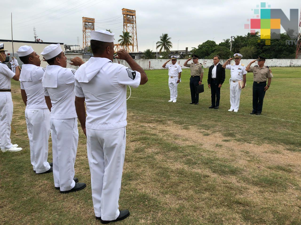 Gobernador Yunes preside reunión del Grupo de Coordinación Veracruz en Coatzacoalcos