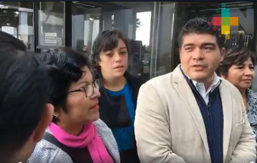 Diputados de Morena clausuraron por tres horas las instalaciones del Congreso del Estado