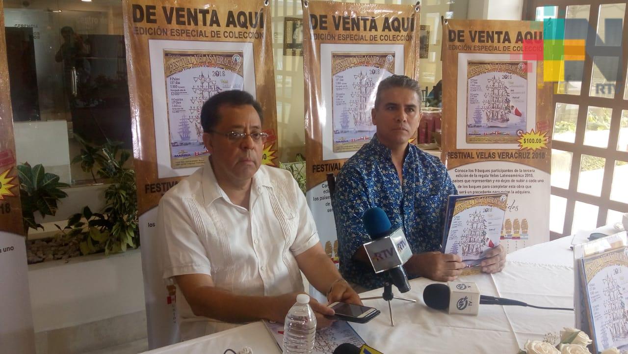 Presentan revista edición especial “Festival Velas Veracruz”