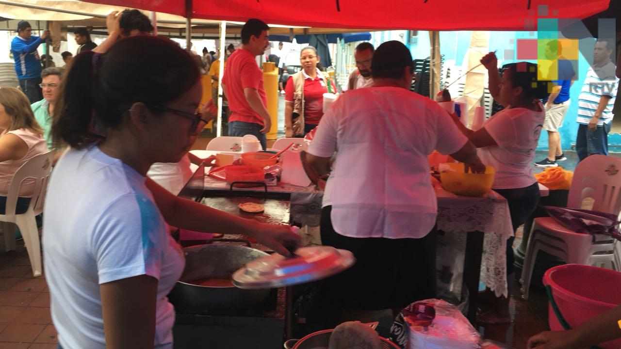 Este fin de semana inició el festival de la Gorda y la Picada en Veracruz