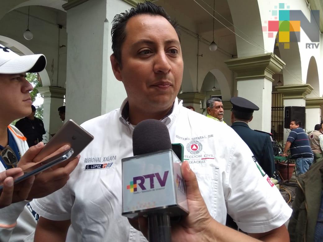 PC capacita a directores municipales en atención de accidentes aéreos