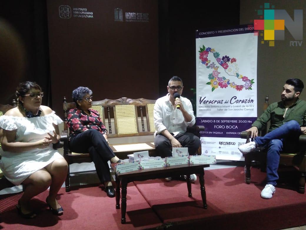 Veracruz del Corazón, espectáculo que preserva las raíces veracruzanas