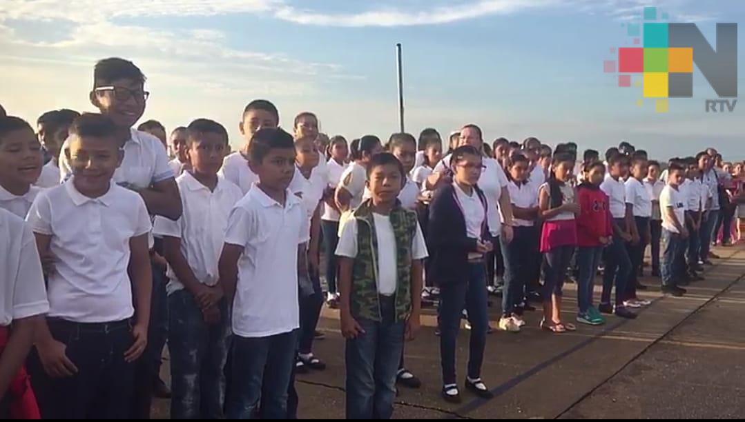 Sin contratiempos inicia ciclo escolar 2018-2019 en el estado de Veracruz
