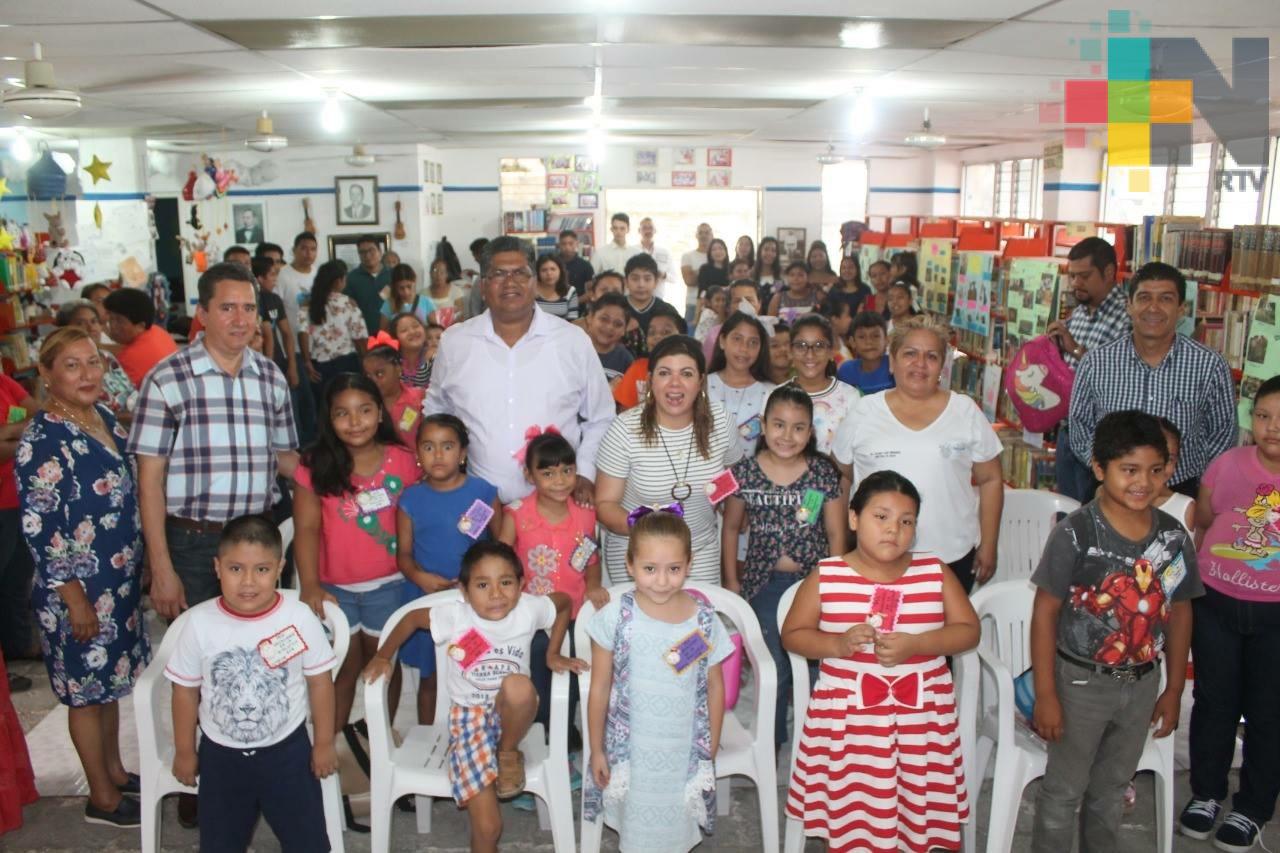 Concluyen vacaciones en las bibliotecas municipales de Tierra Blanca