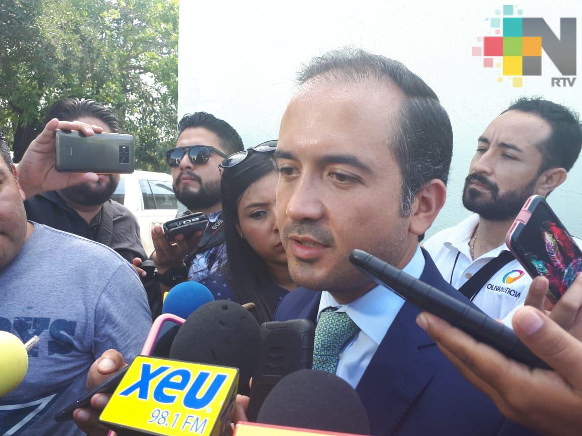 Alcalde de Veracruz solicita la entrega de 70 mdp del programa FONREGIÓN