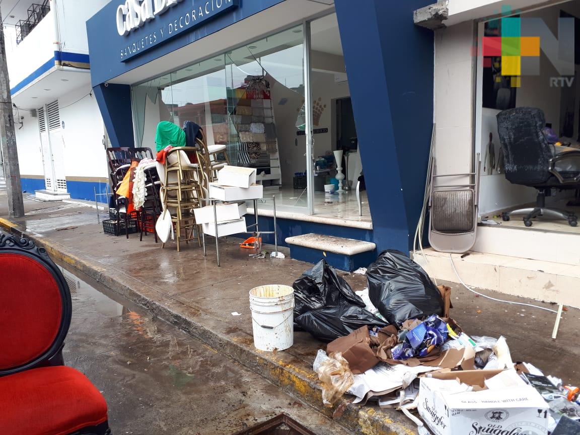 Evalúa PC daños por lluvias en varios municipios; podrían solicitar nueva declaratoria de emergencia