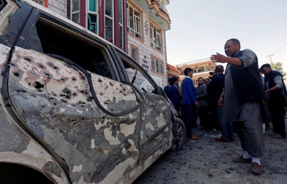 Atentado suicida en escuela de Kabul deja 25 muertos